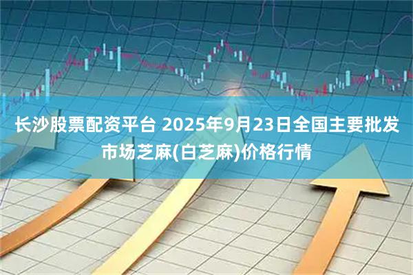 长沙股票配资平台 2025年9月23日全国主要批发市场芝麻(白芝麻)价格行情