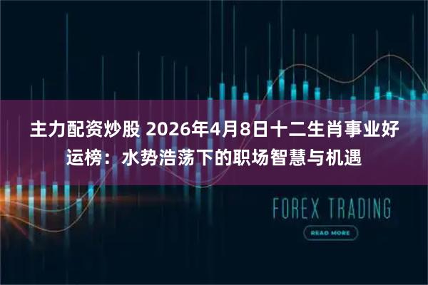 主力配资炒股 2026年4月8日十二生肖事业好运榜:水势浩荡下的职场智慧与机遇